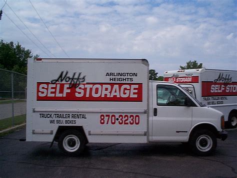 Get Your Truck Rentals & Storage Units in Arlington Heights, IL